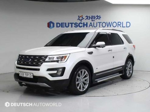 Ford Explorer 2.3 Limited 4WD 5th — пробег 99 182 км — фото 1 из 5