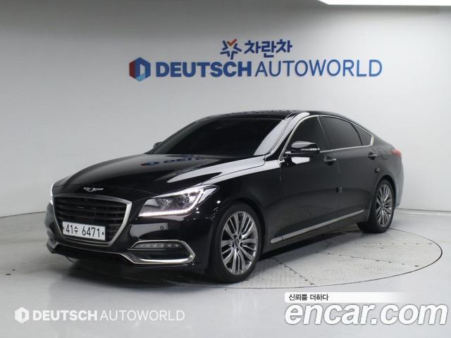 Genesis G80 3.8 GDI AWD Finest — пробег 159 357 км — фото 1 из 5