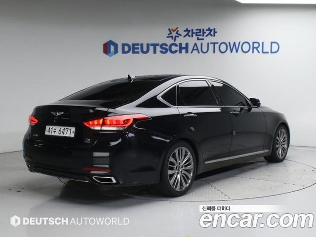 Genesis G80 3.8 GDI AWD Finest — пробег 159 357 км — фото 2 из 5