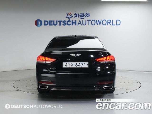 Genesis G80 3.8 GDI AWD Finest — пробег 159 357 км — фото 4 из 5