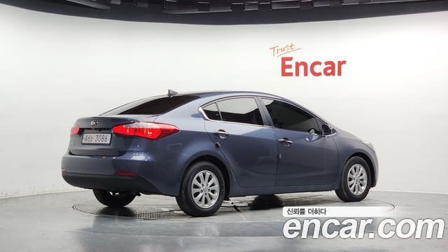 Kia K3 из Кореи Encar