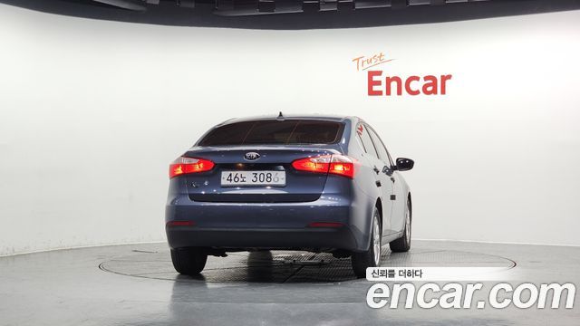 Kia K3 из Кореи Encar