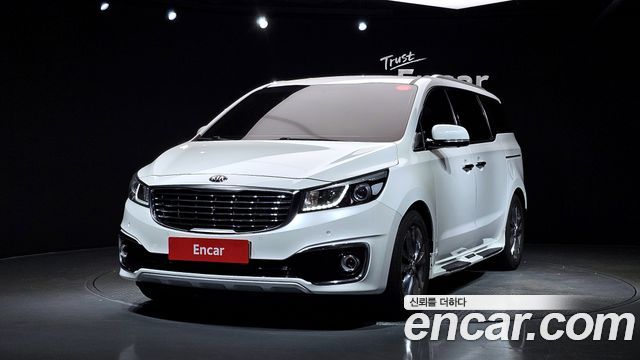 Kia Carnival из Кореи Encar