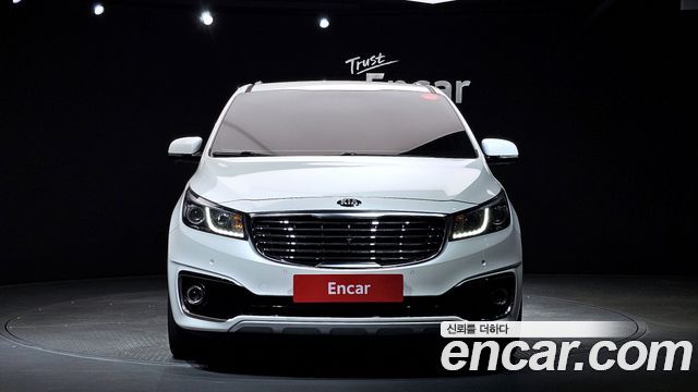 Kia Carnival из Кореи Encar