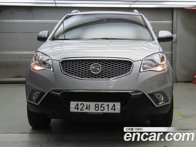 Ssangyong KORANDO Classy 2WD Standard — пробег 227 380 км — фото 2 из 5