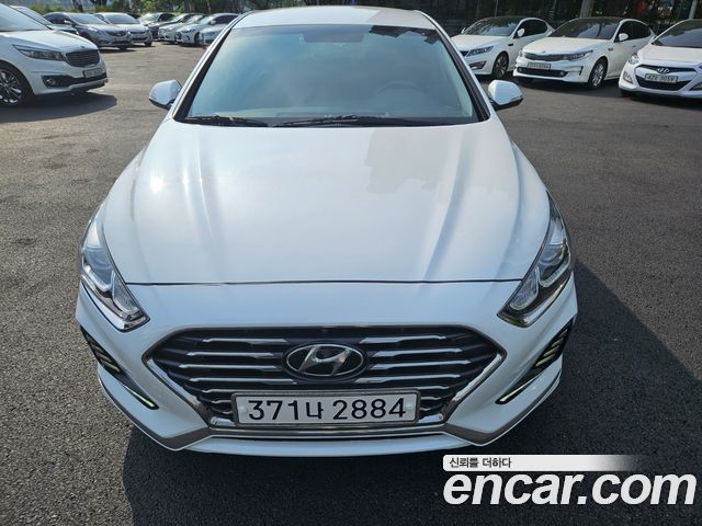Hyundai Sonata из Кореи Encar