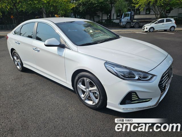 Hyundai Sonata из Кореи Encar