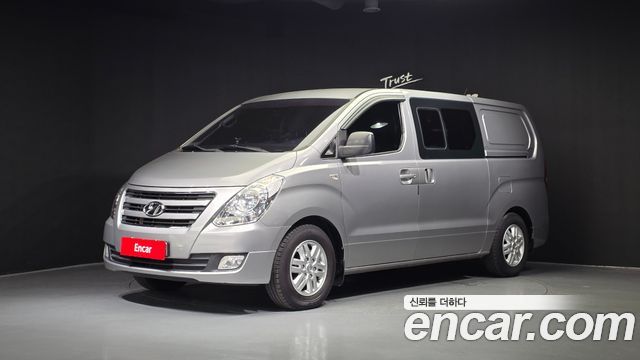 Hyundai Starex Camping Car — пробег 123 594 км — фото 1 из 5