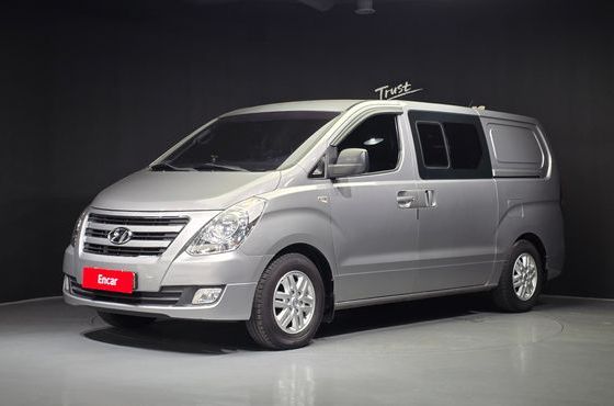 Hyundai Starex Camping Car — пробег 123 594 км — фото 1 из 5