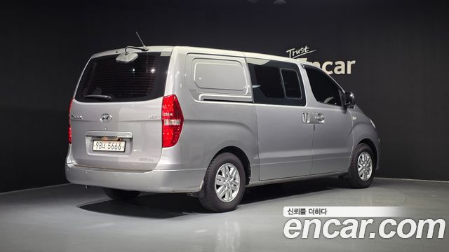 Hyundai Starex Camping Car — пробег 123 594 км — фото 2 из 5