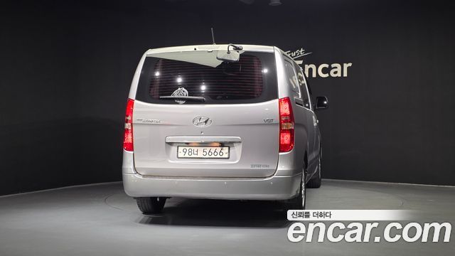 Hyundai Starex Camping Car — пробег 123 594 км — фото 4 из 5