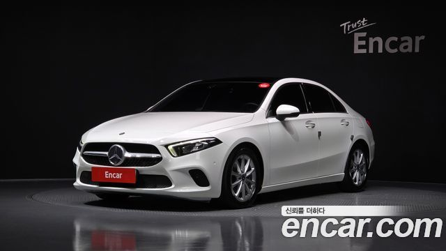 Mercedes-Benz A-Class A220 Sedan — пробег 88 909 км — фото 1 из 5