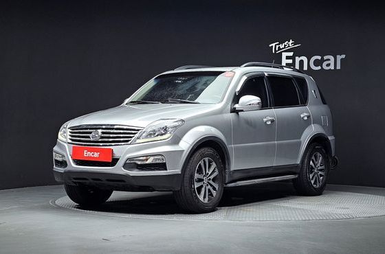 Ssangyong Rexton 2.0 2WD RX7 Luxury — пробег 161 505 км — фото 1 из 5