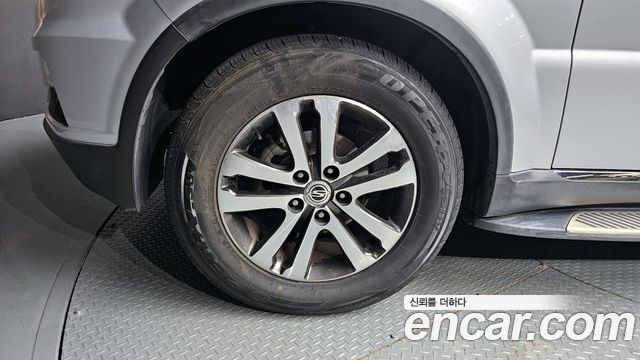 Ssangyong Rexton из Кореи Encar