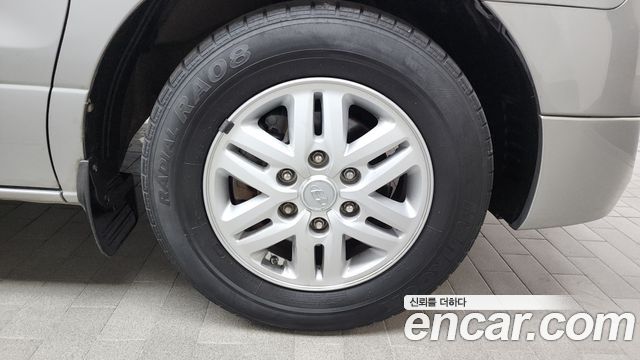 Hyundai Starex 3-Seater VAN Smart — пробег 267 424 км — фото 5 из 5
