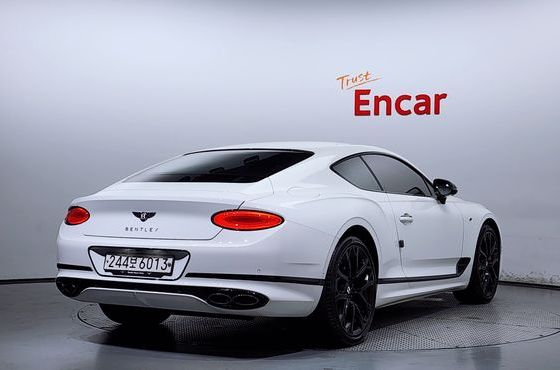 Bentley Continental 4.0 GTS — пробег 13 166 км — фото 2 из 5