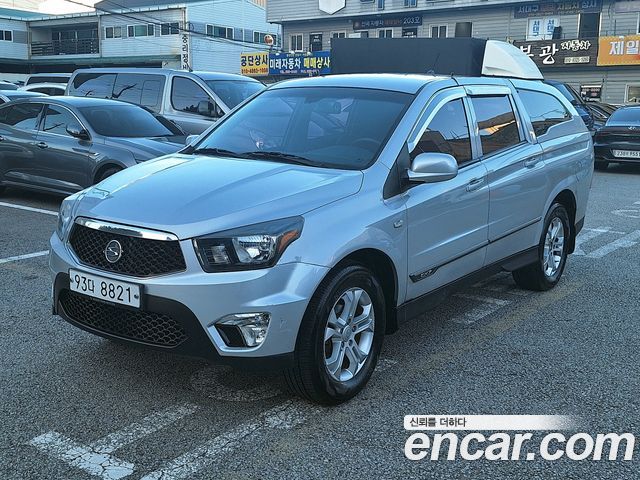 Ssangyong KORANDO CX7 4WD CLUB — пробег 164 000 км — фото 4 из 5