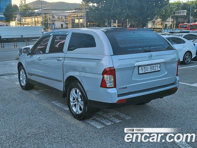 Ssangyong KORANDO CX7 4WD CLUB — пробег 164 000 км — фото 5 из 5