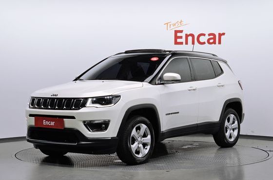 Jeep Compass 2.4 Limitied AWD — пробег 39 987 км — фото 1 из 5