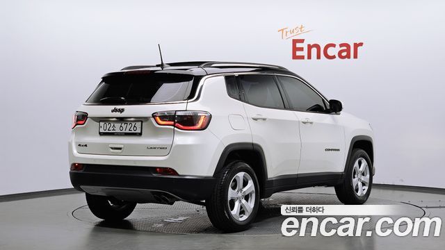 Jeep Compass 2.4 Limitied AWD — пробег 39 987 км — фото 2 из 5