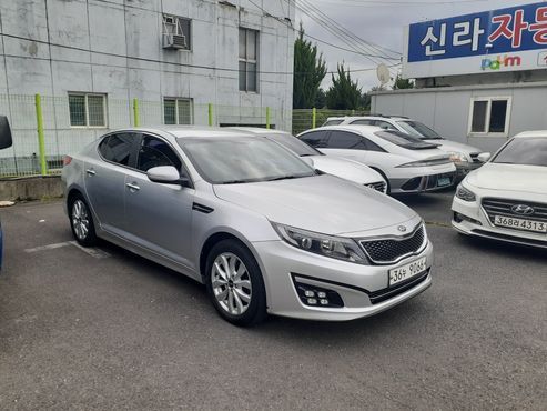 Kia K5 LPI Prestige(Handicapped) — пробег 150 435 км — фото 3 из 5