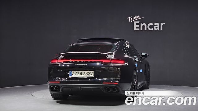 Porsche Panamera 2.9 AWD Platinum Edition — пробег 55 510 км — фото 4 из 5