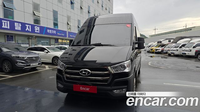 Hyundai Solati из Кореи Encar