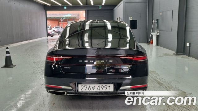 Genesis G90 Gasoline 3.5 Turbo AWD — пробег 93 072 км — фото 4 из 5