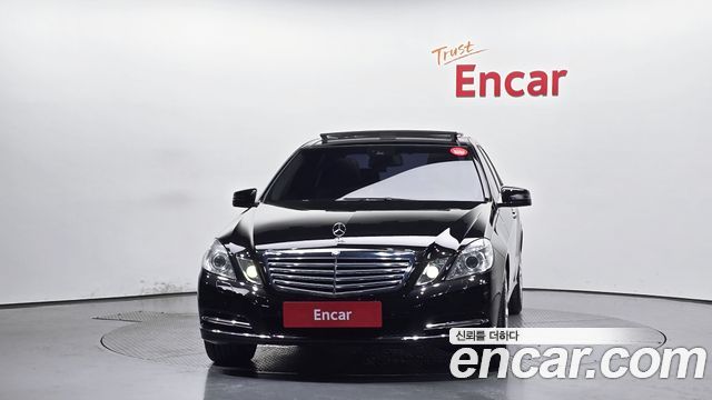 Mercedes-Benz E-Class из Кореи Encar