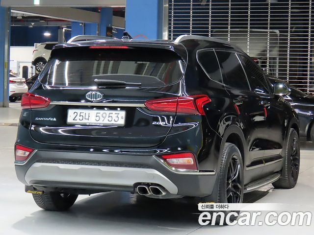 Hyundai Santafe из Кореи Encar