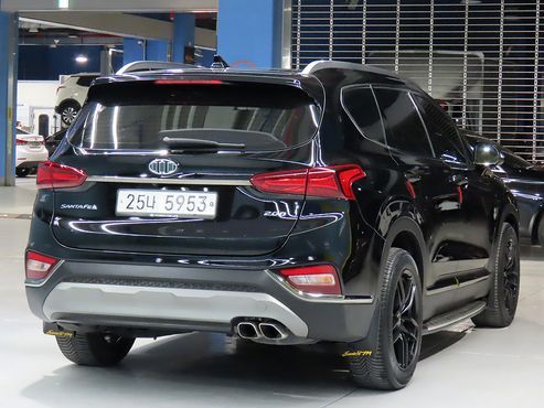 Hyundai Santafe Diesel 2.0 2WD Prestige — пробег 76 920 км — фото 4 из 5