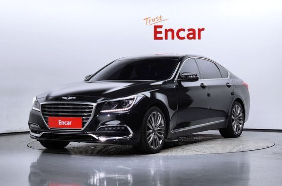 Genesis G80 3.8 GDI AWD Prestige — пробег 134 734 км — фото 1 из 5
