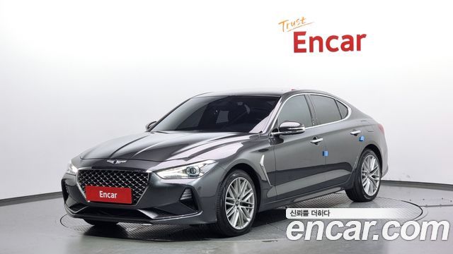 Genesis G70 2.0T AWD Elite — пробег 99 237 км — фото 1 из 5