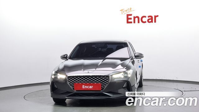 Genesis G70 2.0T AWD Elite — пробег 99 237 км — фото 3 из 5