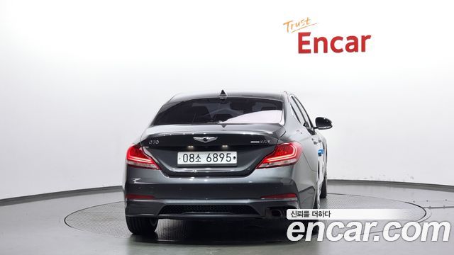 Genesis G70 2.0T AWD Elite — пробег 99 237 км — фото 4 из 5