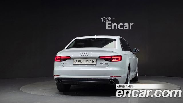 Audi A4 45 TFSI Quattro Premium — пробег 116 504 км — фото 4 из 5