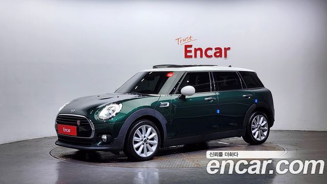 Mini Clubman из Кореи Encar