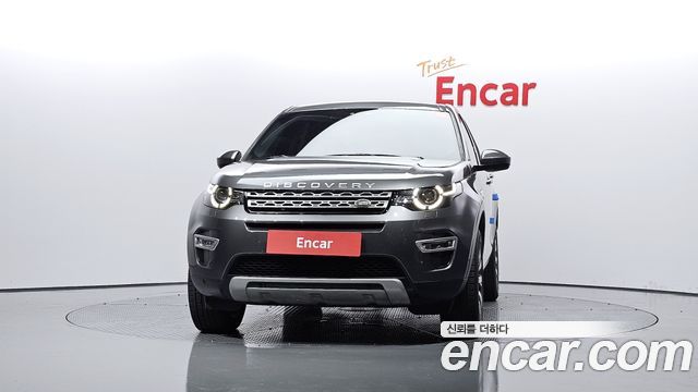 Land Rover Discovery Sport 2.0 TD4 HSE Luxury — пробег 112 201 км — фото 3 из 5