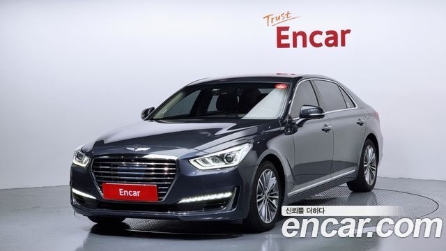 Genesis EQ900 из Кореи Encar