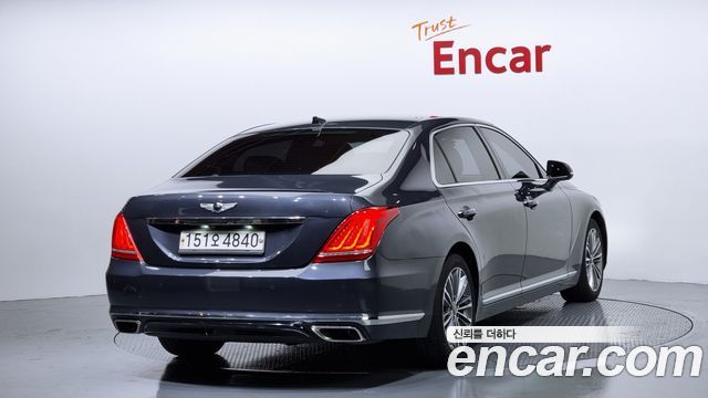 Genesis EQ900 из Кореи Encar
