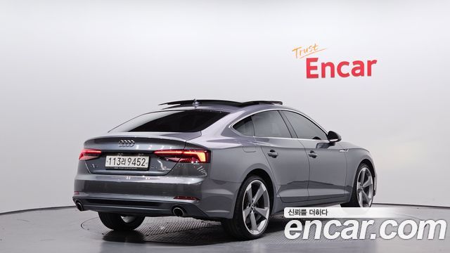 Audi A5 45 TFSI Quattro Premium Sportback — пробег 42 398 км — фото 2 из 5