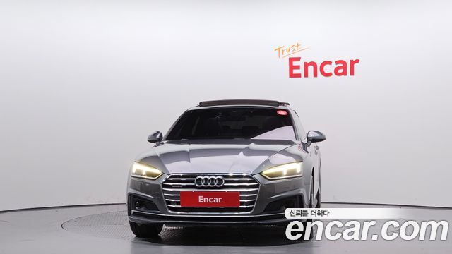 Audi A5 45 TFSI Quattro Premium Sportback — пробег 42 398 км — фото 3 из 5