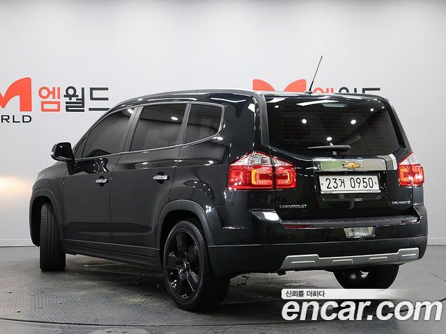Chevrolet (Daewoo) Orlando из Кореи Encar