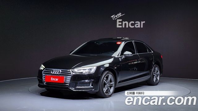 Audi A4 из Кореи Encar