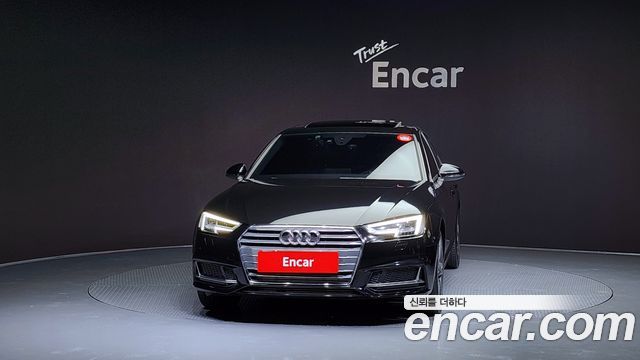 Audi A4 из Кореи Encar