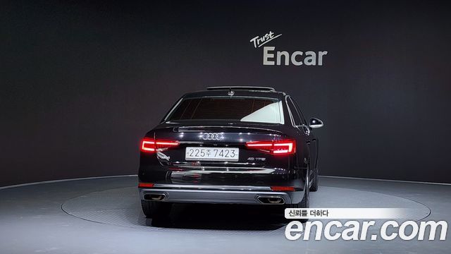 Audi A4 из Кореи Encar