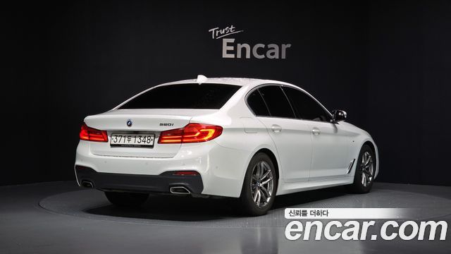 BMW 5-Series из Кореи Encar