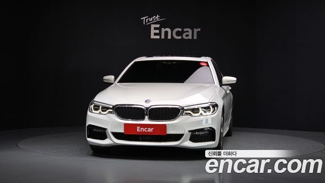 BMW 5-Series из Кореи Encar