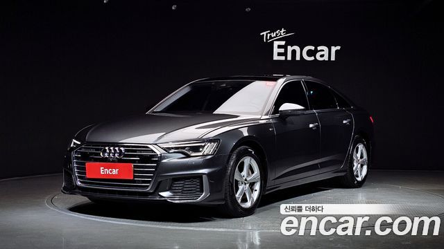 Audi A6 40 TDI — пробег 76 567 км — фото 1 из 5