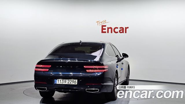 Genesis G80 Gasoline 2.5 Turbo AWD — пробег 51 785 км — фото 4 из 5